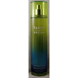 Bath Body Works Tahiti Island Dream Fragrance Mist 236ml