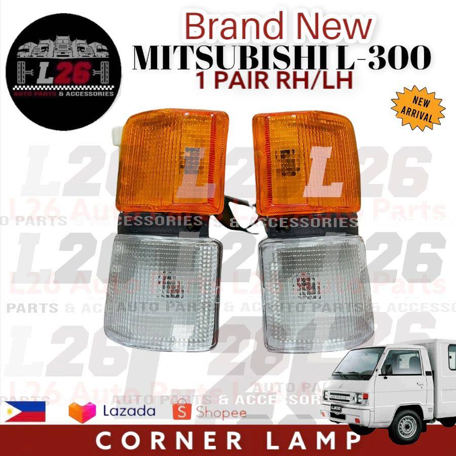 Mitsubishi L300 Corner Lamp Corner Light Signal light RH/LH Amber/White