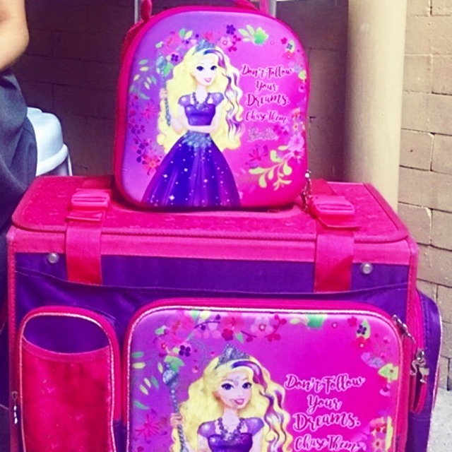 barbie stroller bag