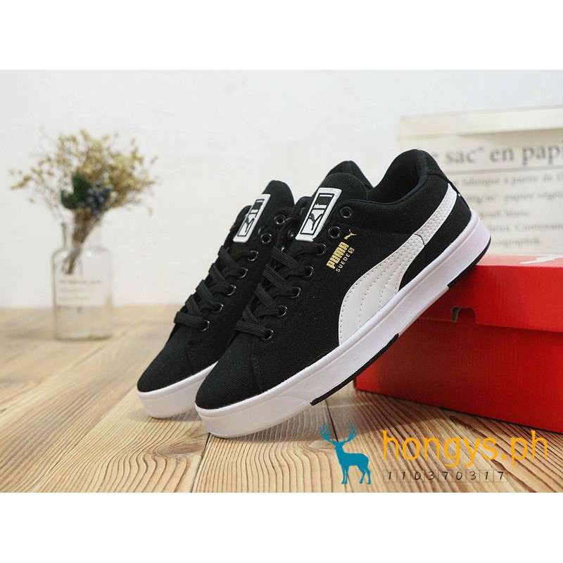 Puma SUEDE S Classic Canvas Casual Shoes 36-44 | Shopee Philippines