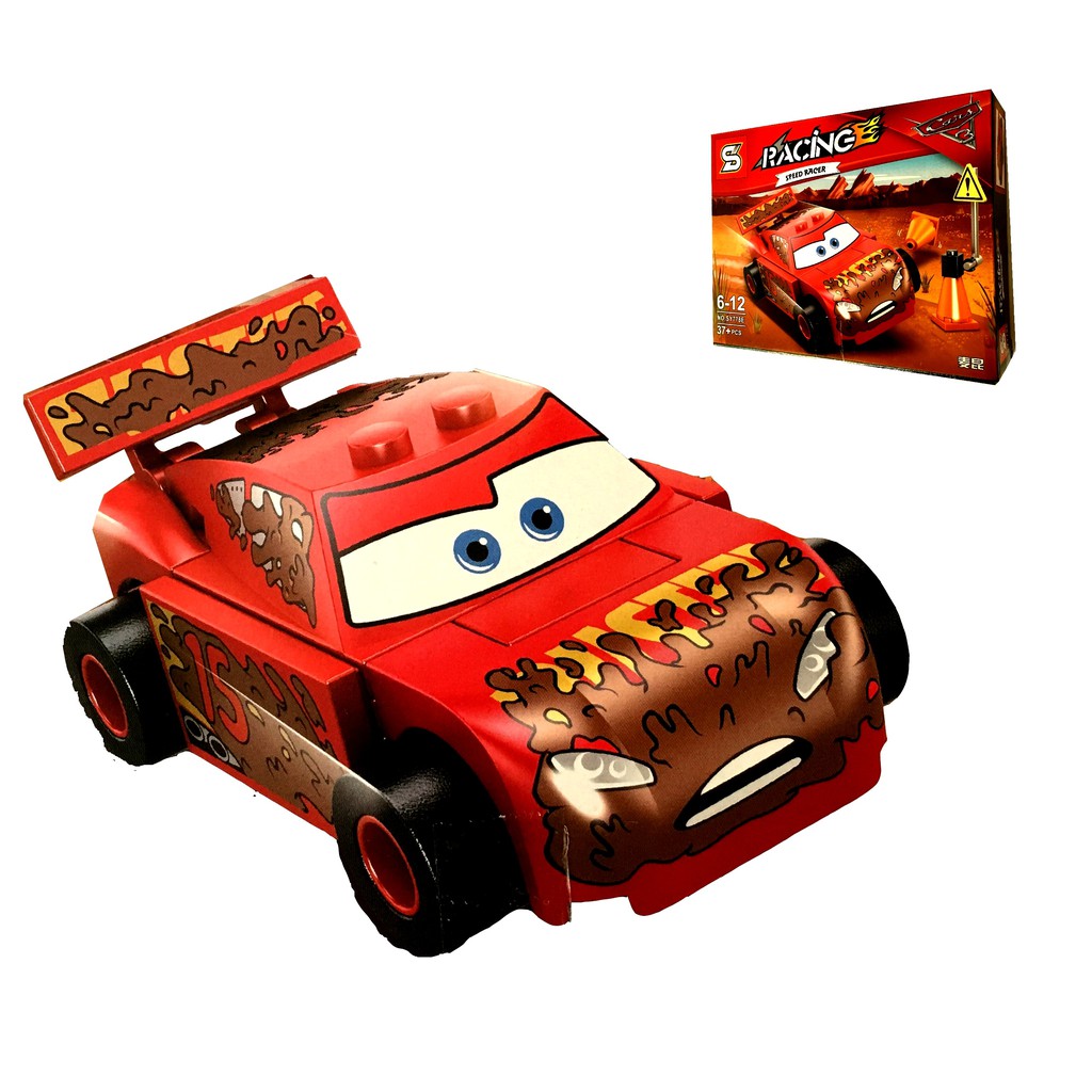 lego mcqueen