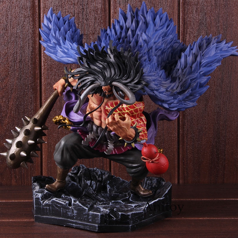 One Piece Figure Four Emperors Kaido Action Figure Model Toy Shopee Philippines