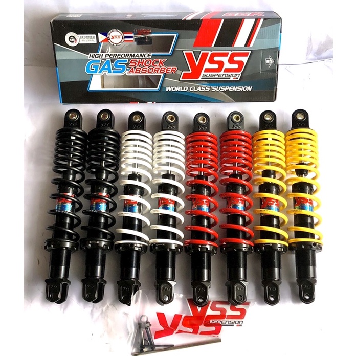 YSS SHOCK DTGPLUS 335mm NMAX 305MM AEROX ( 631 code ) Shopee Philippines