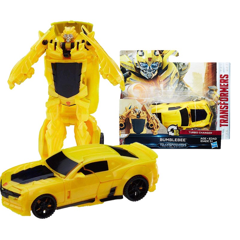 transformers bumblebee turbo radio controlled car