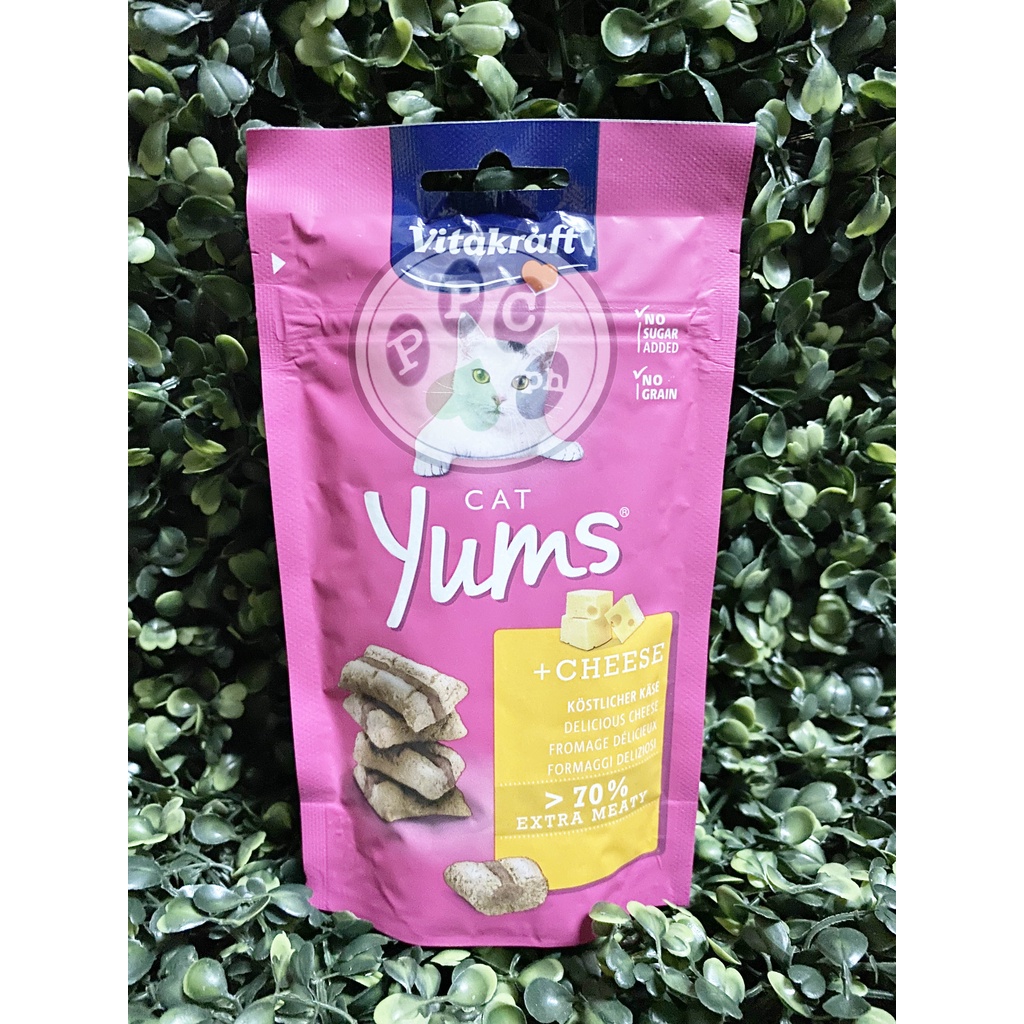 Vitakraft Cat Yums Cat Treat 40g Shopee Philippines