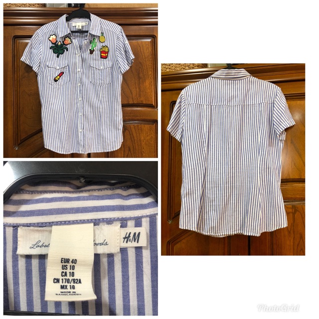 h&m polo shirt womens