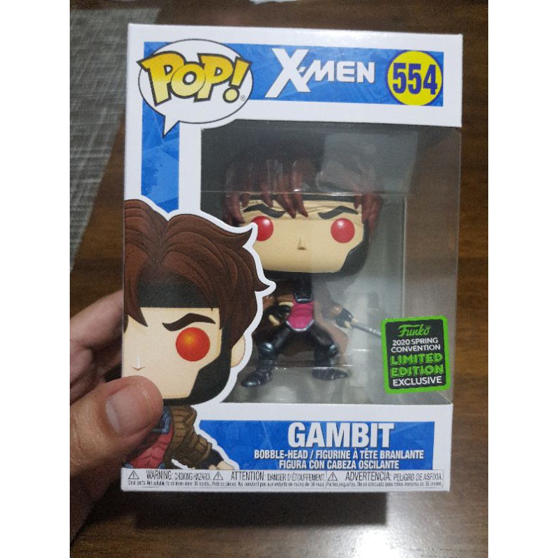 funko pop gambit eccc