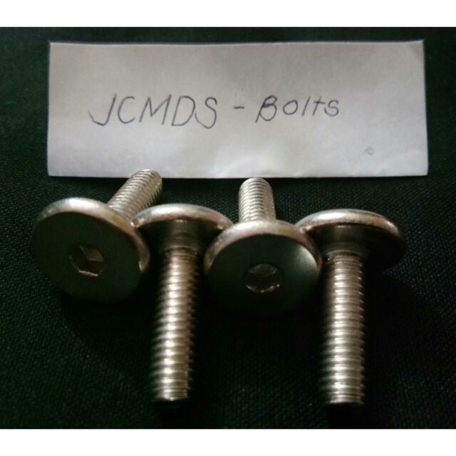 Stainless Foot Board Bolts Shopee Philippines