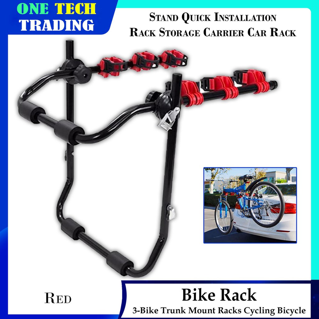 Bike Rack Hatch Type Car Bicycle Rack Rear Carrier for Bikes Tow Hatch