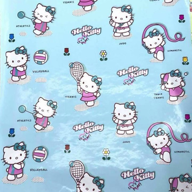 Sky blue hello kitty | Shopee Philippines