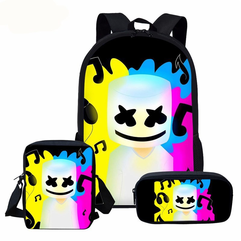 dj marshmello school bags