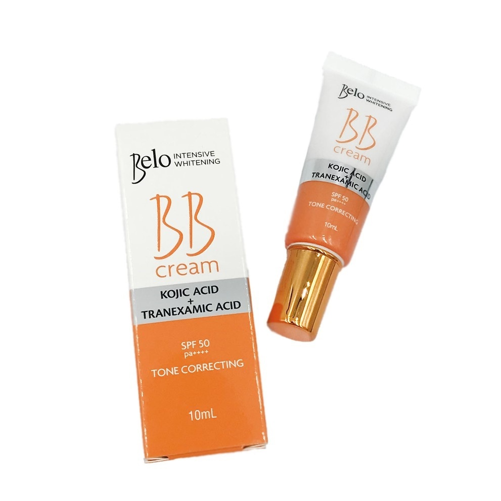 Belo Intensive Whitening BB Cream SPF 50 ++++ 10 Ml | Shopee Philippines