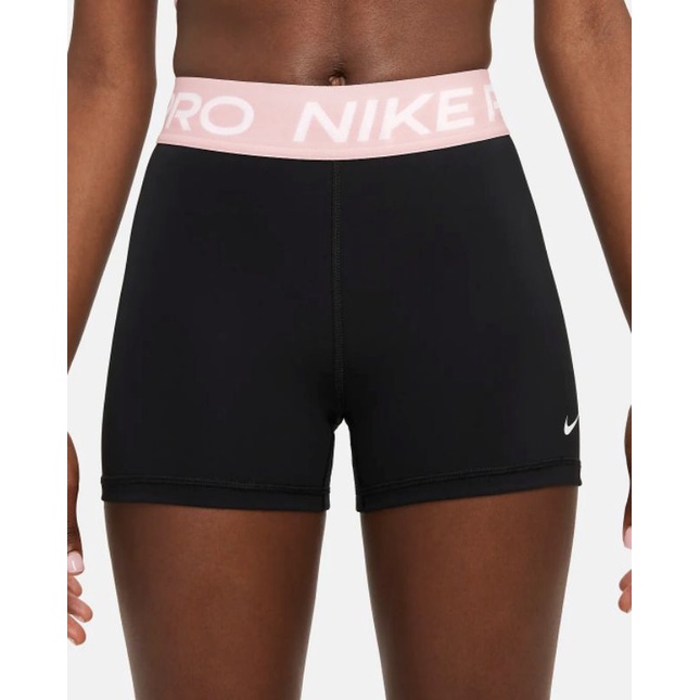Nike Pro 3in Black/Pink Shorts (US Sizing) | Shopee Philippines