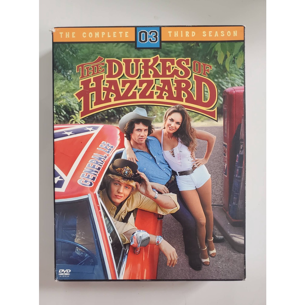 Dukes Of Hazzard Season 3 Dvd Original Shopee Philippines