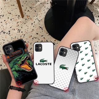 Lacoste Soft Silicone Cover Case For Iphone 11 Pro Max 6 6s 7 8 Plus X Xr Xs Max Shopee Philippines