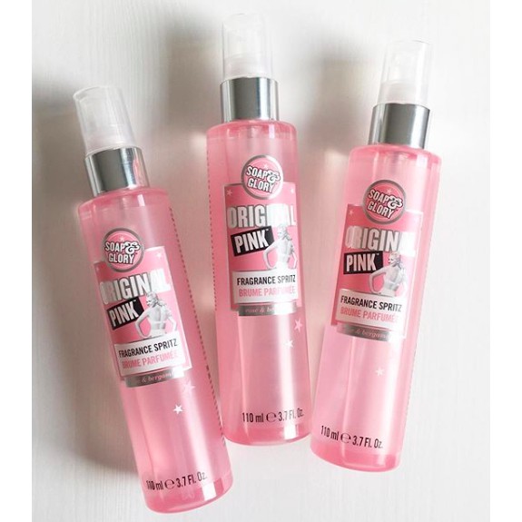 Soap & Glory Original Pink Fragrance Mist 110ml Shopee Philippines