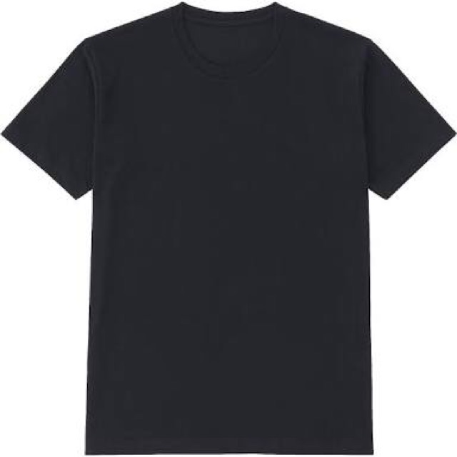 Sale! Yalex Black Plain Tshirt | Shopee Philippines