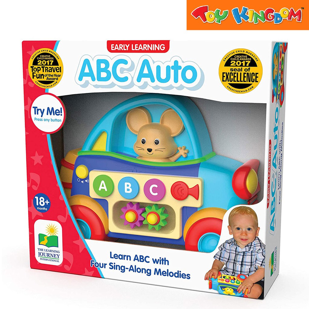 The Learning Journey Early Learning ABC Auto | Shopee Philippines