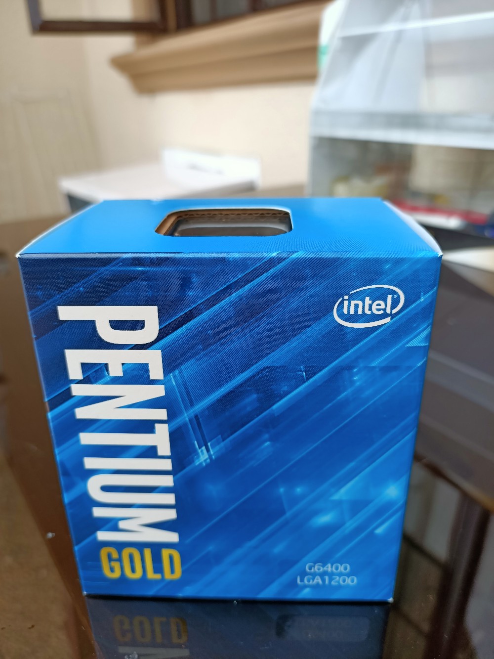 Intel pentium gold g6400 обзор