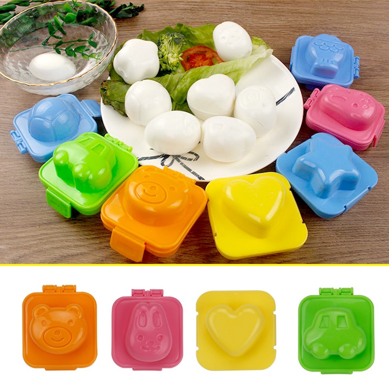 Cute Cartoon Kid Bento Decorating Mold Boiled Egg Sushi Mold Nori ...