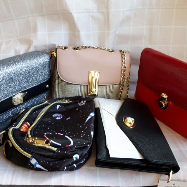 How R U Bags ( slingbag, handbag backpack) Shopee Philippines