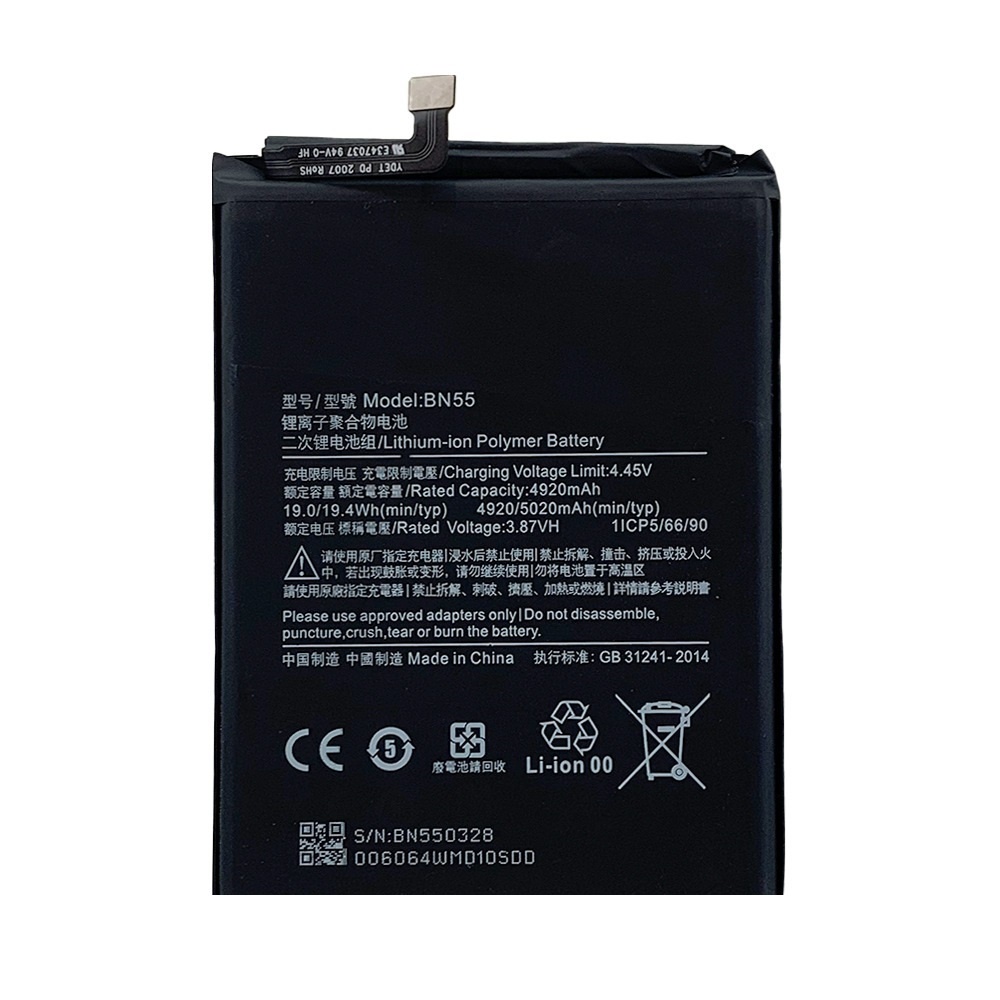 Kingstar Bn55 Battery For Xiaomi Redmi Note 9s 