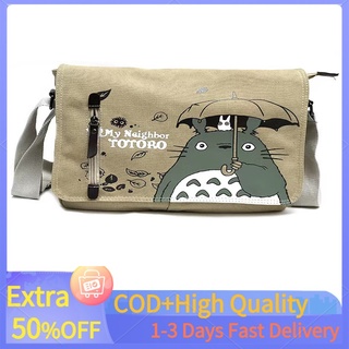 Canvas Mens Crossbody Shoulder Messenger Bag with Large Capacity for Men Boys Travel bag #1