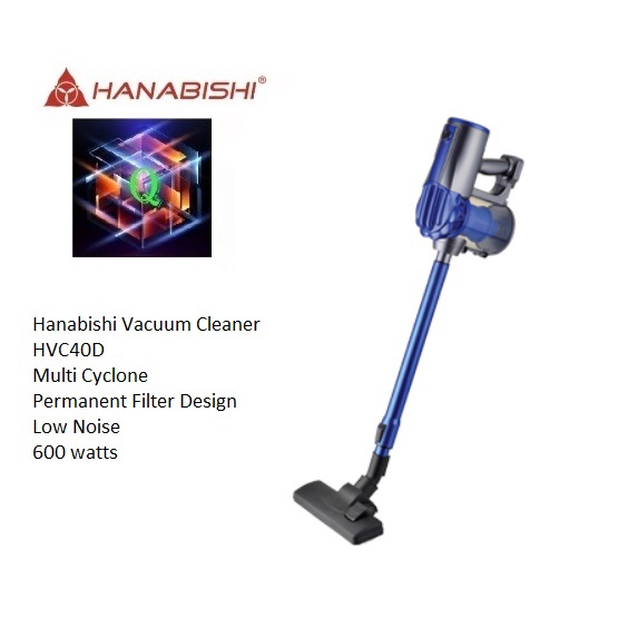 Hanabishi Vacuum Cleaner HVC40D | Shopee Philippines