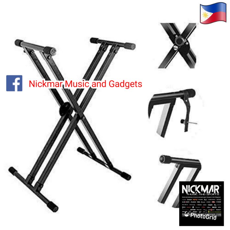 SURELOCK NEXUS Keyboard Stand Piano Organ Double X Heavy Duty for
