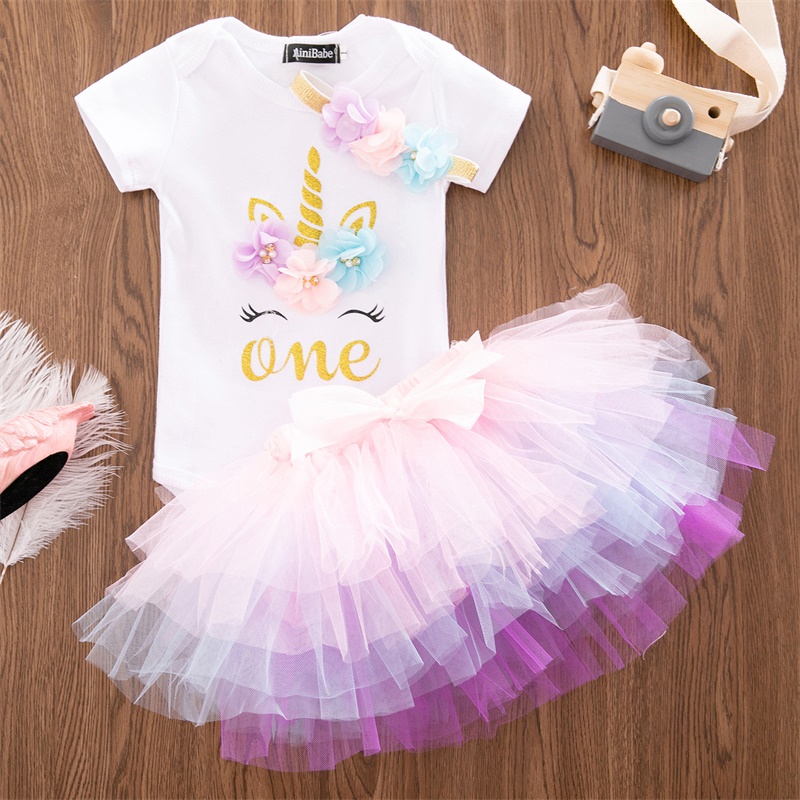 unicorn baby girl outfit