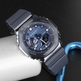 Casio Men's Sports Waterproof Watch G-SHOCK GM-2100 GA Octagonal Farm Oak Watch Watch #4