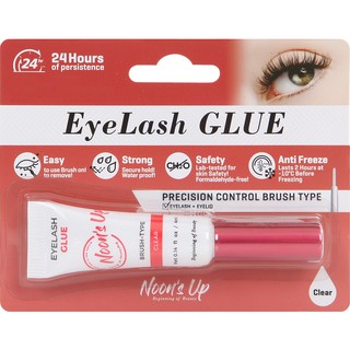 【Made in KOREA】 Eyelash Glue /Waterproof Eyelash Adhesive / Eye Glue / noonsup / Clear 4ml