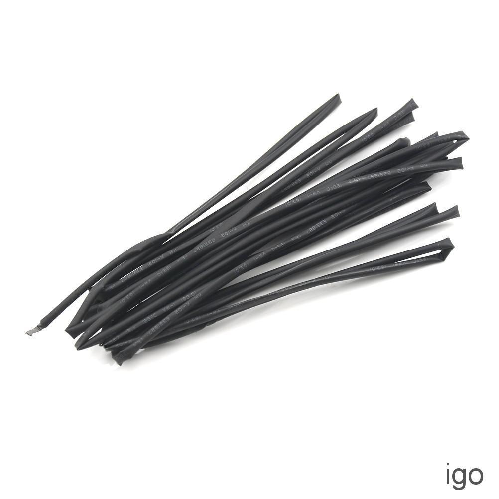 5 Meter Diameter 3mm Heat Shrink Tubing Black Shrinkable Tube GJPH