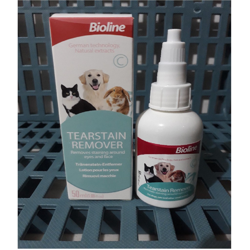 Bioline Tearstain Remover 50ml | Shopee Philippines