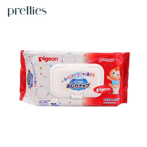 flushable baby wipes