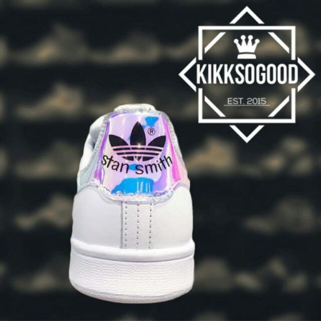 ADIDAS STAN SMITH HOLOGRAM ADIDAS STAN SMITH HOLOGRAM