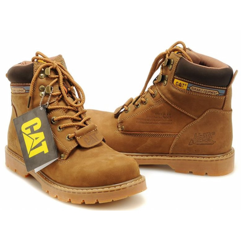 caterpillar military boots