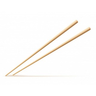 10's Disposable Wooden  Chopsticks 10's