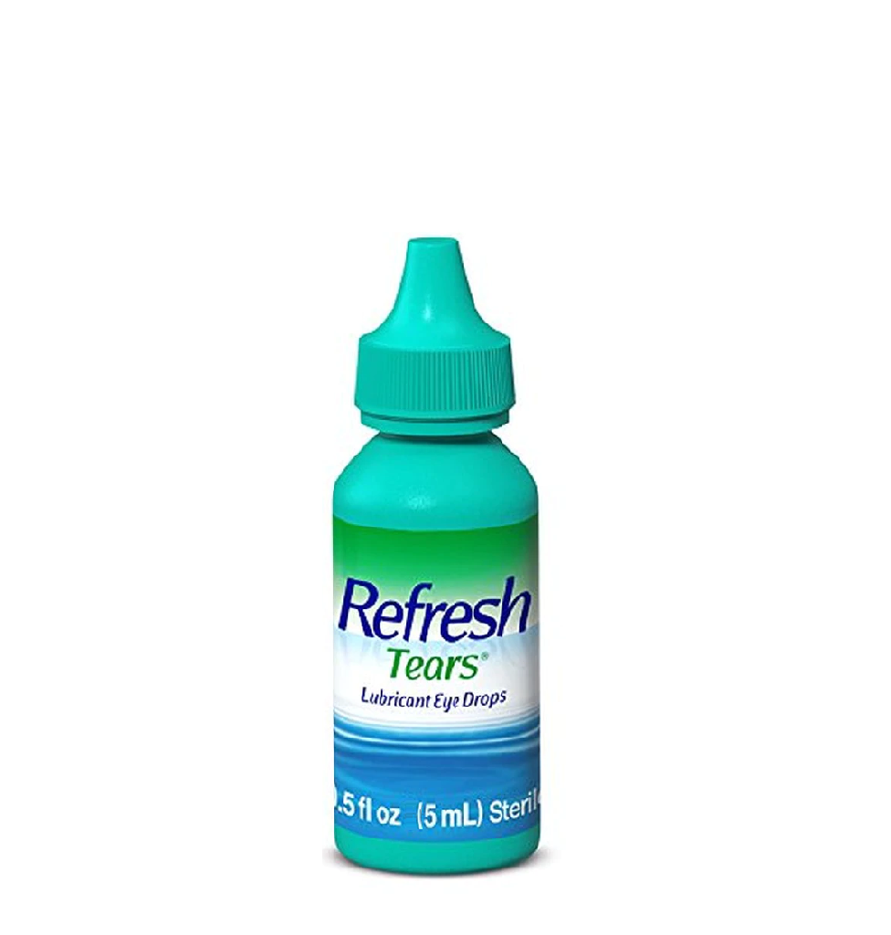 Refresh Tears Lubricant Eye Drops, 5 ml (Mini) Shopee Philippines
