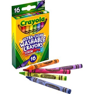 CRAYOLA crayons 16 COLORS Nontoxic | Shopee Philippines