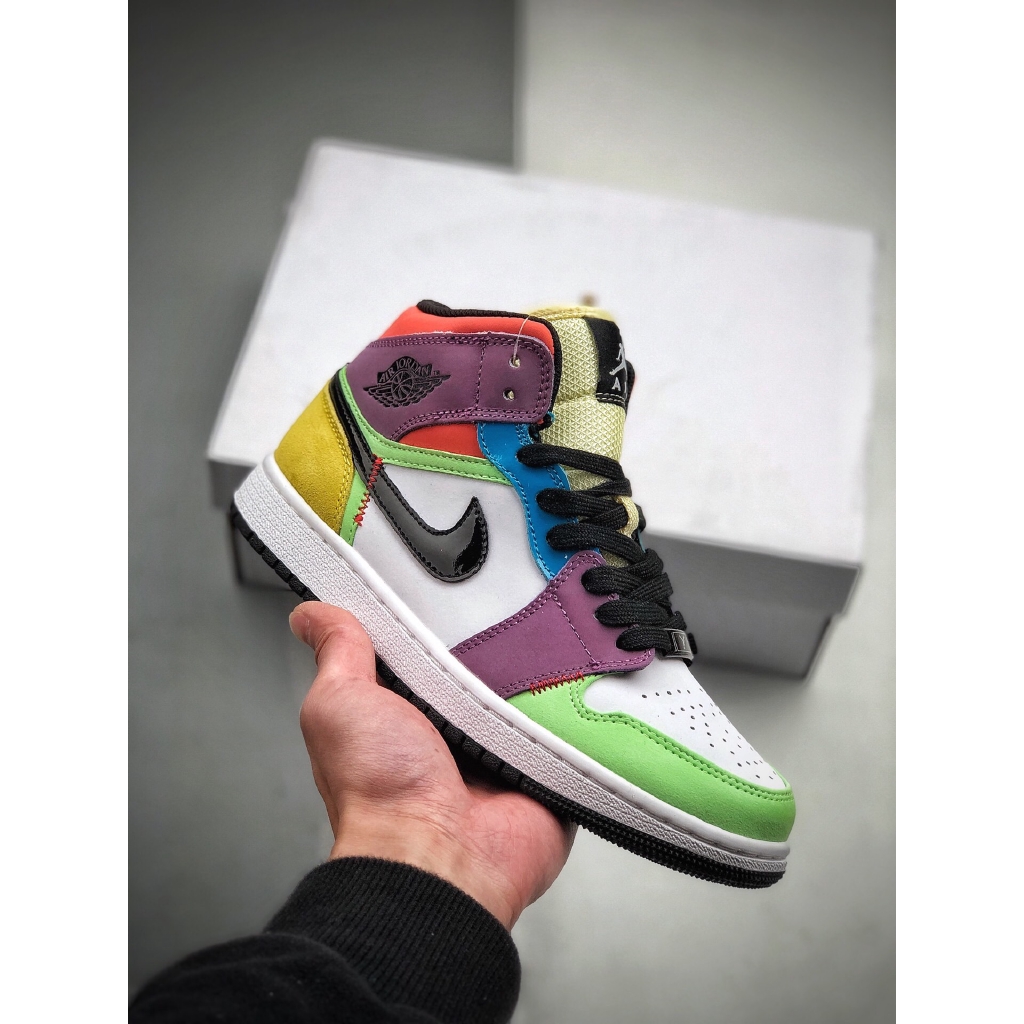 air jordan colorful