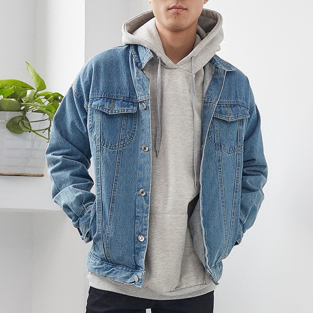 korean denim jacket