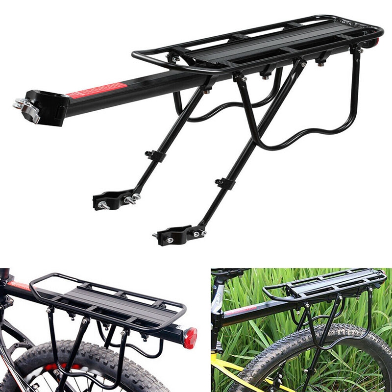 bicycle front and rear racks