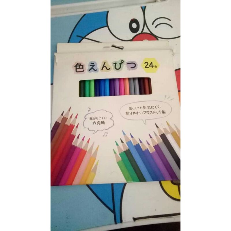 24 color pencils (brand new) Shopee Philippines
