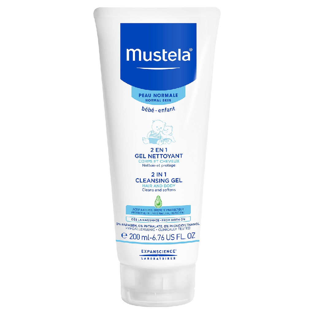 mustela body wash