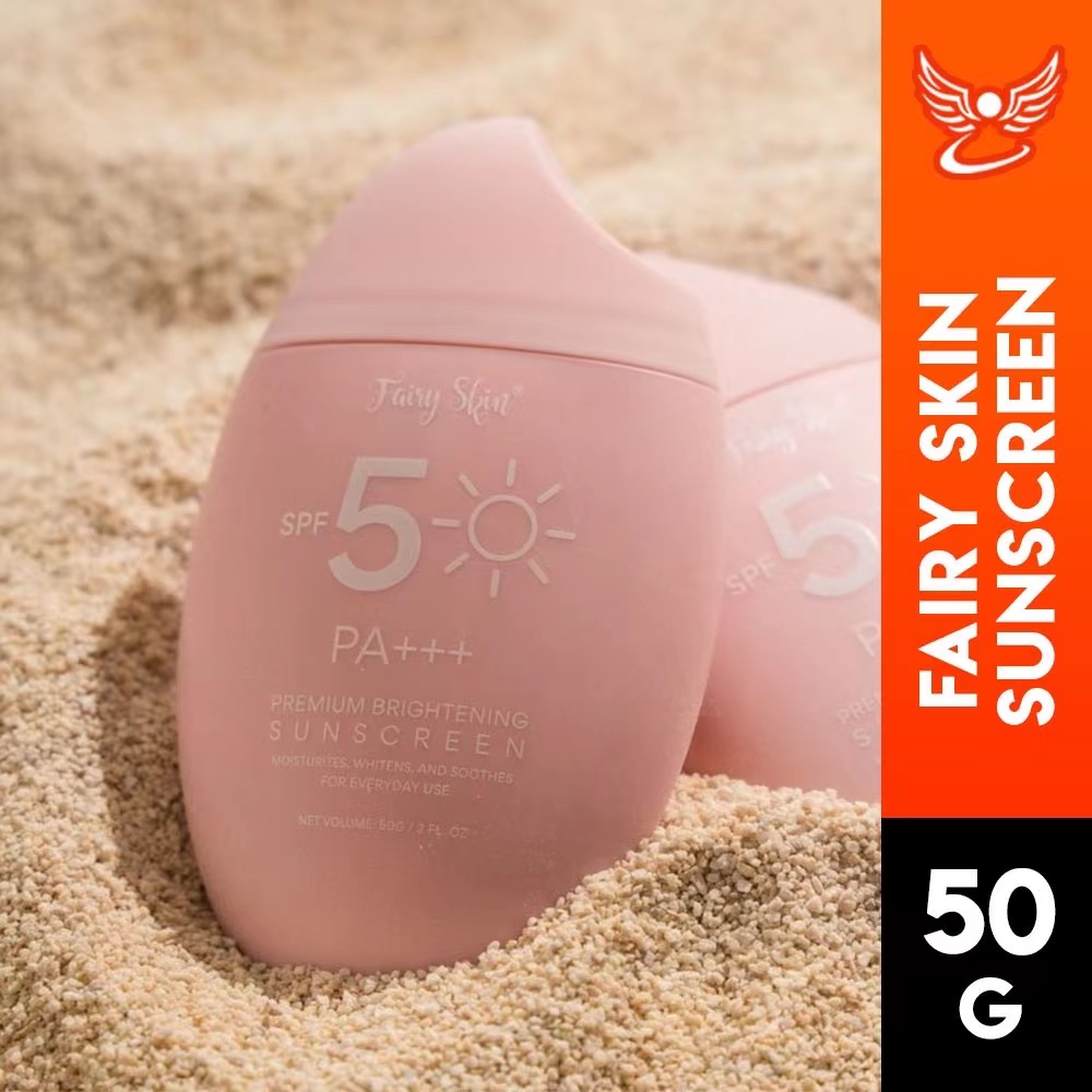 xpo.ph FairySkin Premium Brightening Sunscreen 50g SPF 50 PA++++ presyo