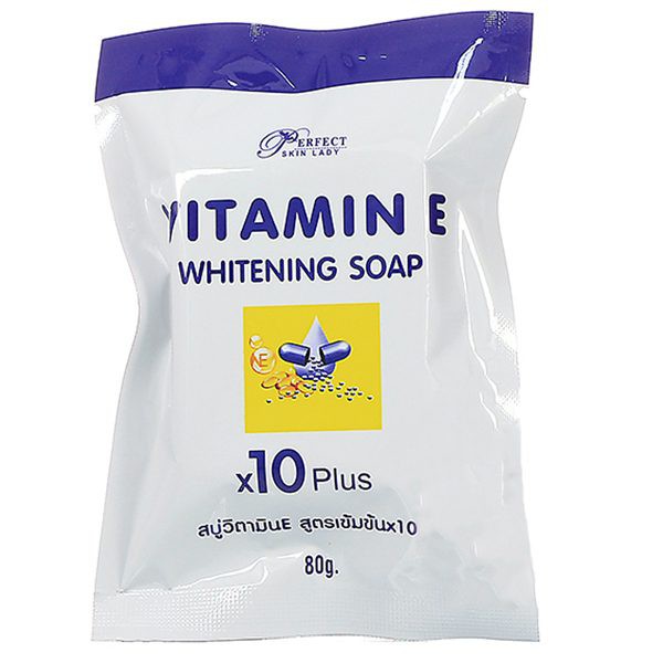Perfect Skin Lady Vitamin E Soap x10 Plus 80g