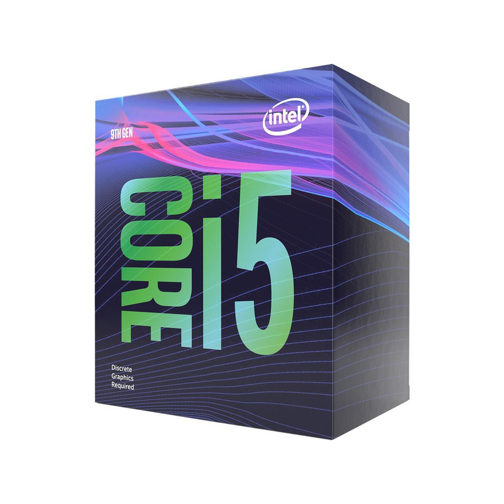 Intel core i5 9th gen сколько ядер