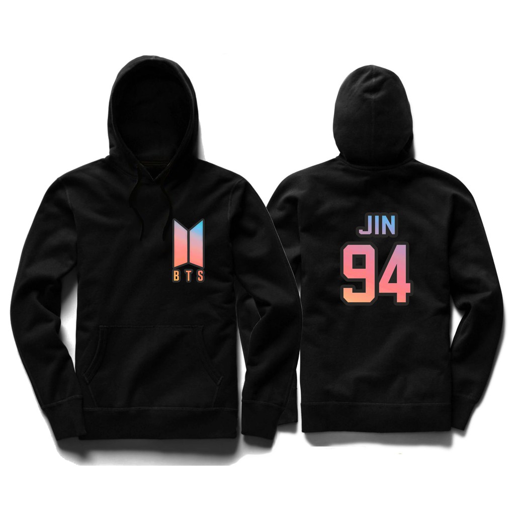 bts jin hoodie