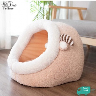 Dog Bed Removable Washable Cat Bed House Cushion Cute Warm Comfortable Pet Nest Pet Home